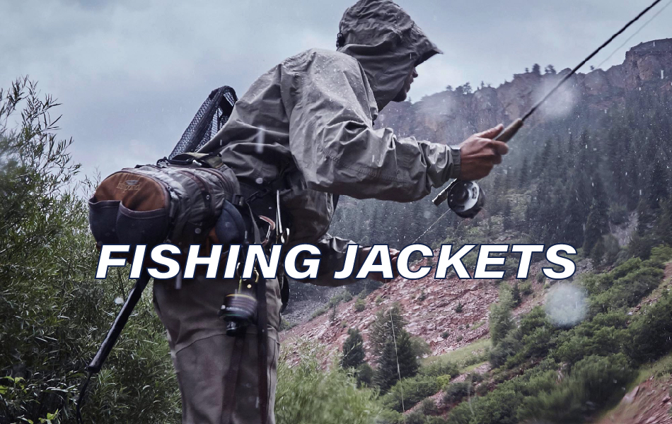 Fishing Jackets Designed by BOWINS