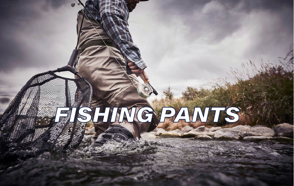 Fishing Pants Designed by BOWINS