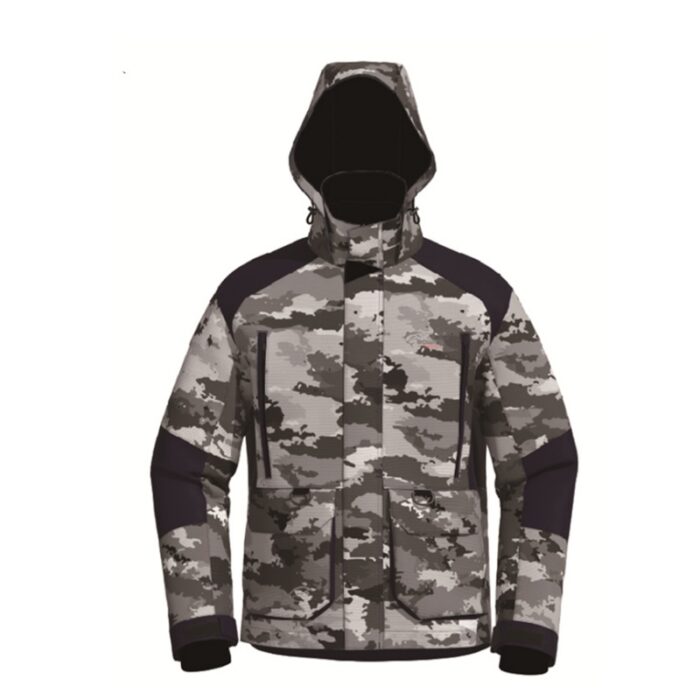 ODM camouflage ice fishing jacekt