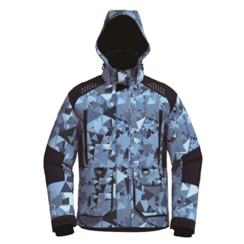 camouflage ice fishing jacekt