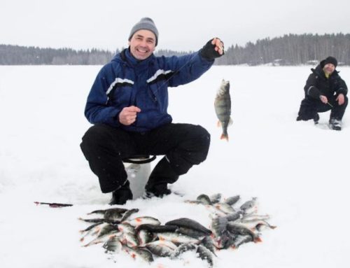 Function and Characteristic of Ice Fishing Suit