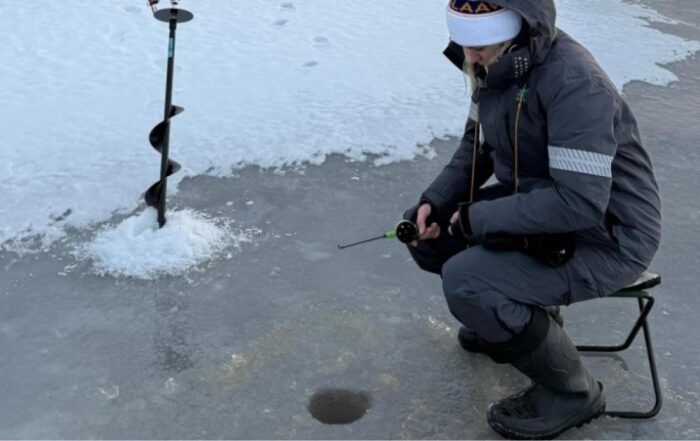 Custom Sea and Ice fishing jackets