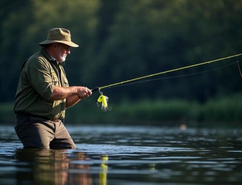A MultiScene Styling Guide for Fly Fishing Jackets