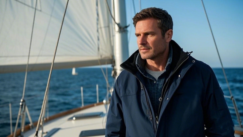 Men’s Waterproof Sailing Jacket