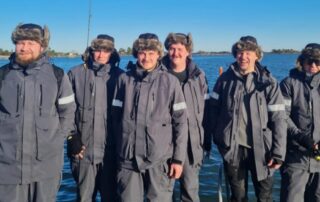 OEM Sea and Ice fishing jackets